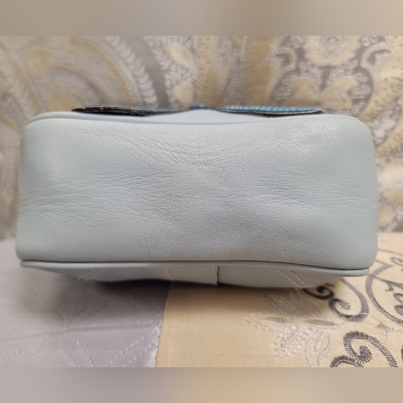 🦄 🦋 COACH BUTTERFLY MOTIF FRAME BAG G05Q-3564 🦋🦄 - Picture 6 of 17